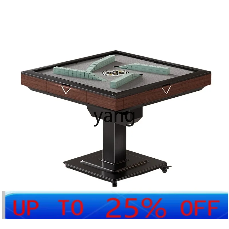 LTT mahjong machine automatic household dining table dual-purpose chess and card room electric mahjong table