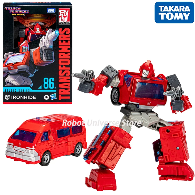 

Transformers The Movie Studio SS86 Series Ironhide Ratchet Slug &Daniel Junkheap Sweep Figures Model Toy Collection Hobby Gift