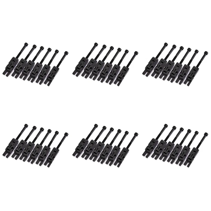 

ABHT-Set Of 36 Double Locking System Locked Saddles For Floyd-Rose Guitar Tremolo Bridge(Black)