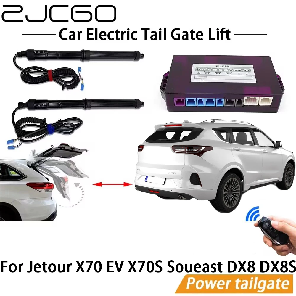 Electric Tail Gate Lift System Power Liftgate Kit Auto Automatic Tailgate Opener For Jetour X70 EV X70S Soueast DX8 DX8S