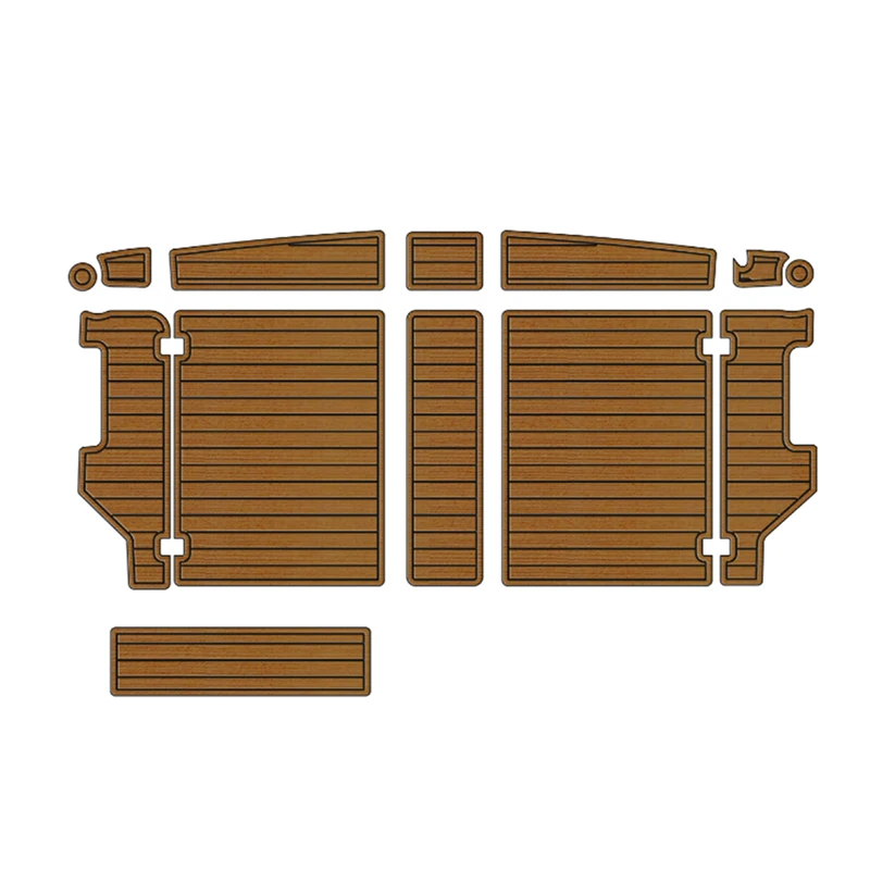 

Custom Eva Foam Pad Jet ski Marine Traction Mats For 1988 Bayliner 3288 3270 Rear Cockpit Boat Accessories