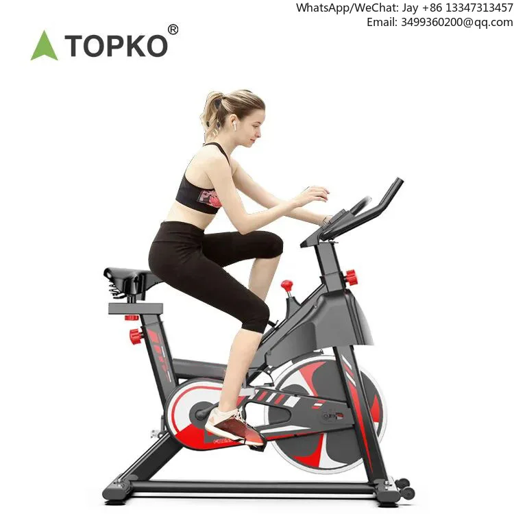 

Professional Commercial & Home Use Air Magnetic Spin Bike Indoor Fitness Cycling With Steel Construction For Gym Use