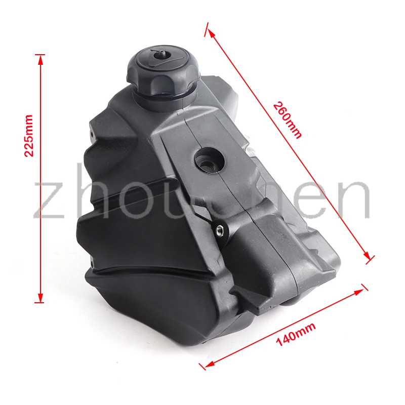 Dirt Bike Plastic Fuel Tank For 50 50 SX50 sx 50 2002-2008 Racing Motorcycle Pit bike Small Motocross Accessories
