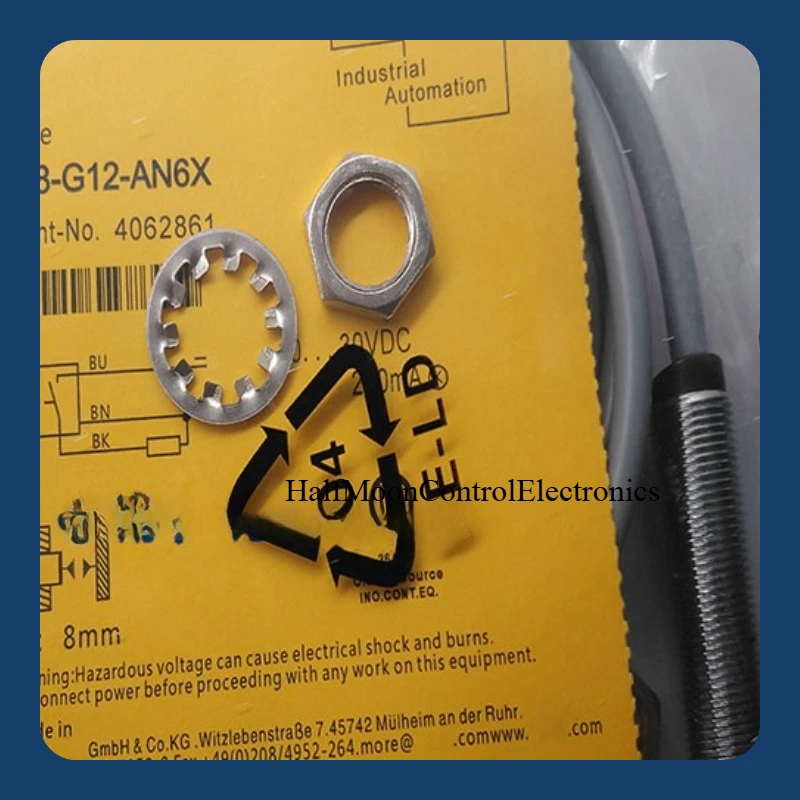 

Новый датчик приближения NI8-G18-OP6L-Q12, 3 шт.