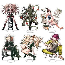 Anime figure Danganronpa V3 figurine Trigger Happy Havoc Acrylic Stand Model Plate Desk Decor Standing Sign Dangan toys Gifts