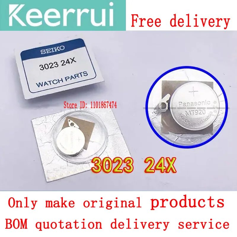 

1~30PCS/LOT Free Postage Watch Accessories Specialized for Artificial Kinetic Watch MT920 3023-24X