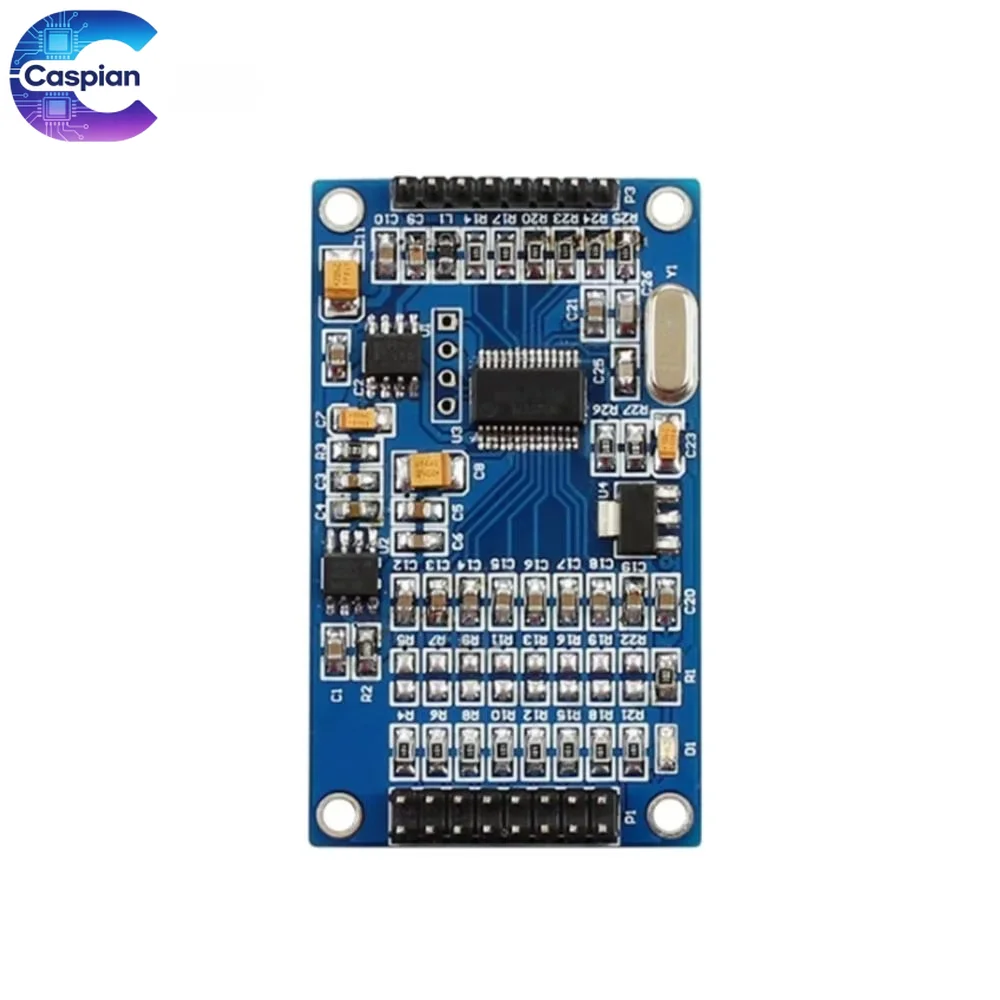 20Pcs ADS1256 24-Bit 8-Channel ADC Module 30kSPS SPI Low Noise Data Acquisition Board for Arduino