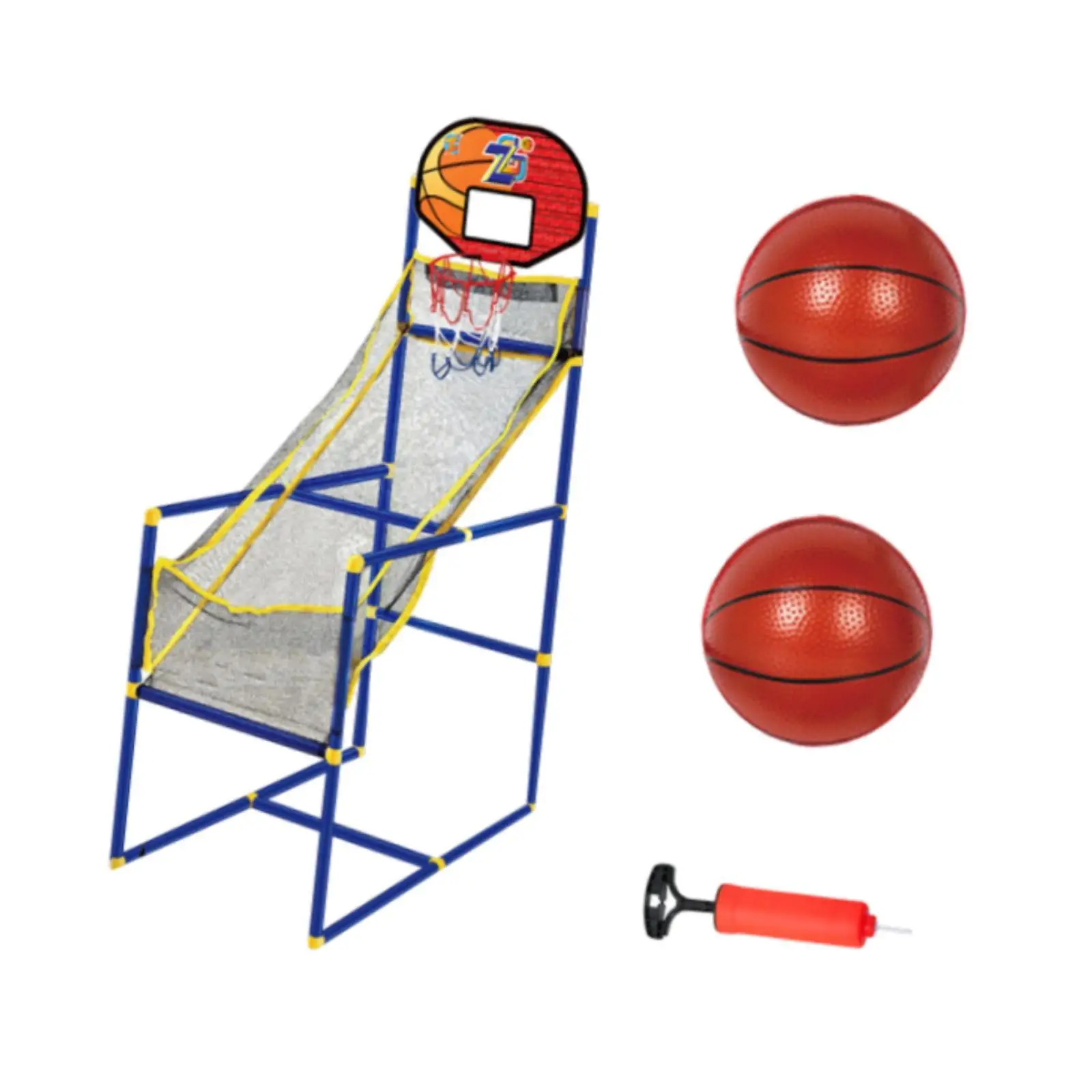 

Kids Arcade Basketball Game Adjustable Height for Ages 3-12 Boys Girls