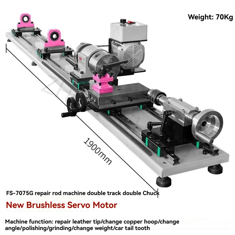 Billiards Repair Machine Skin Replacement Head Repair Machine Copper Hoop Replacement Adjust The Angle,Straighten and Polish