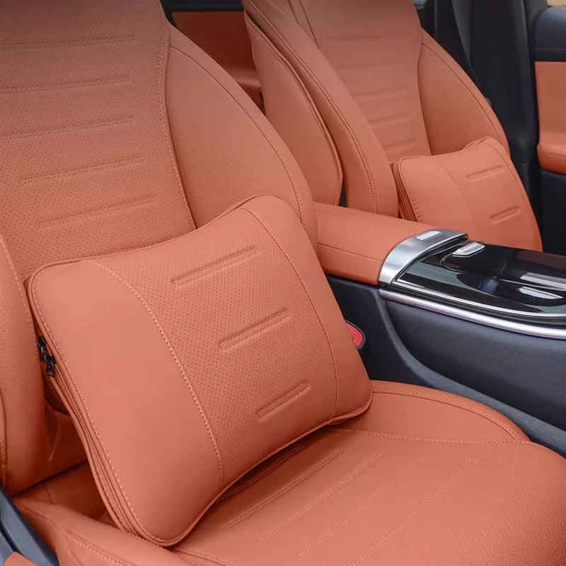 

For Mercedes-Benz C-Class C260L 2022-2025 Pillow Air Conditioning Quilt Dual-purpose Waist Cushion Interior Supplies Accessories