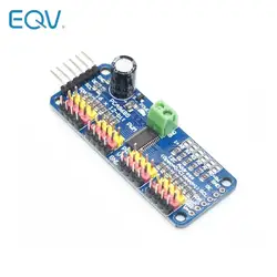 16-Channel 12-bit PWM Servo Driver - I2C interface - PCA9685 for Arduino Raspberry Pi DIY Servo Shield Module servo shield