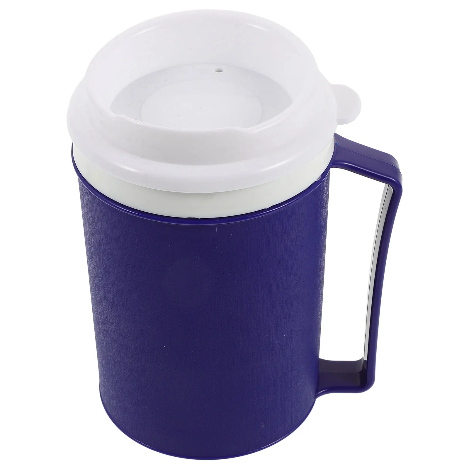 

Spill Proof 12 OZ Elderly Patient Care Reusable Safe Drinking Mug Liquid Liquid Diet Cup Feeding Water Cup