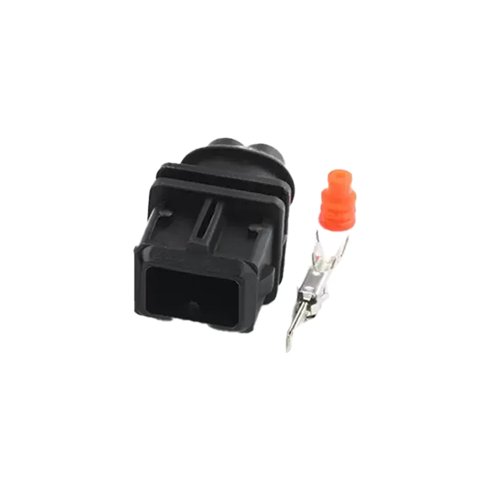 5 Sets DJ7023-3.5-11/21S Fuel Injector Plug Adapter & Modified Connector (Part Nos.: 829441-1, 1928402448)