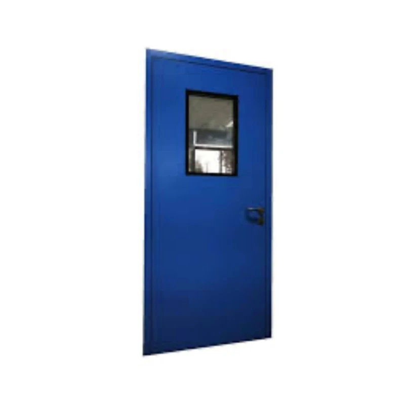 Pharmaceutical Medical Clinic Modular Clean Room Emergency Hospital Door Automatic Stainless Steel