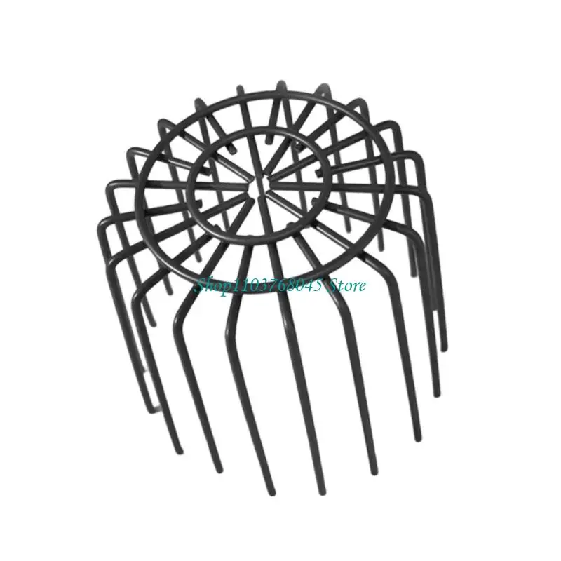 R53F Firm Steel Wall Outlet Protect Hurdles Small Animals Birds And Fronds Includes Finish Mounting Hardware For DIY Arrange
