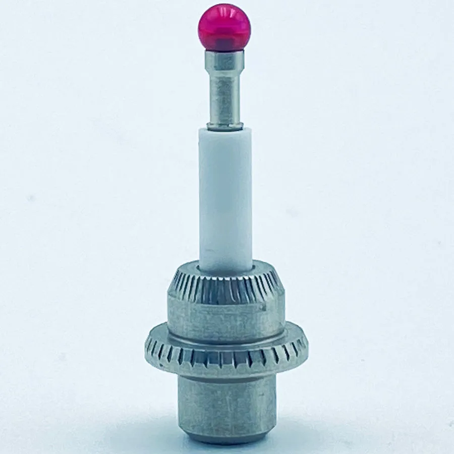 New Marco Ruby Needle 3D Edge Finder Short Probe D4 * 25L Hammer Probe 80.362.00 Ball Head 4MM