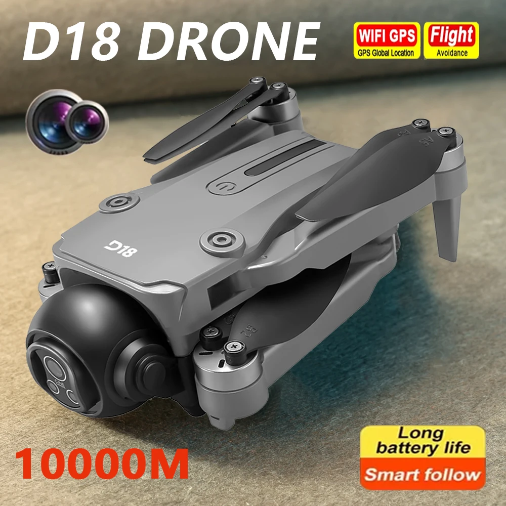 2025 D18 Drone 8K A… - image