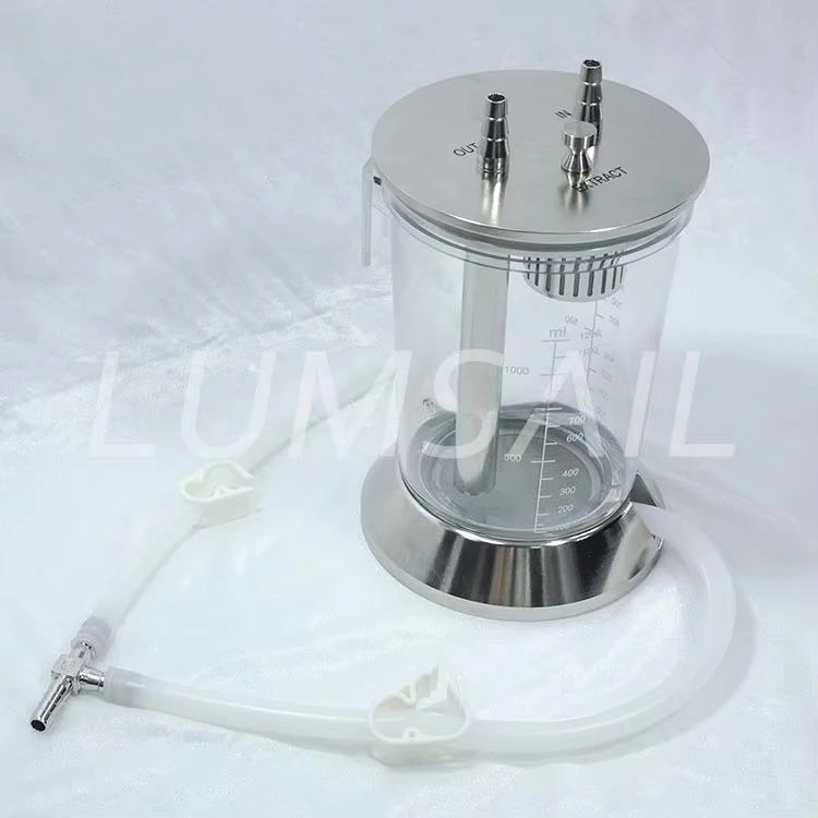 Fat Transplantation Filter System Aesthetic And Reconstructive Surgery Liposuction Fat Collect Canister Fat Filter System