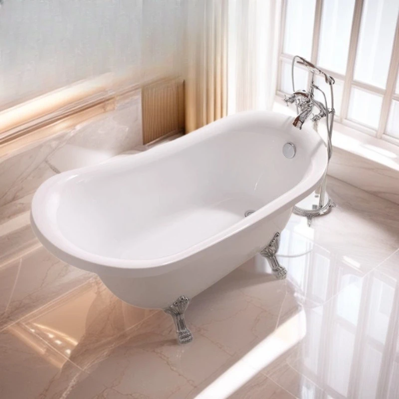 

Bathtub manufacturer Modern small apartment princess bathtub is simple and independent