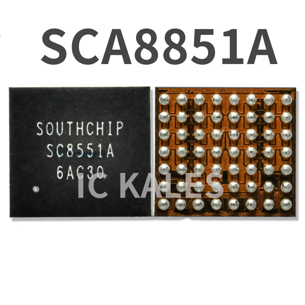 IC SC8551A For Huawei Glory 50 NOVA 8 Charger IC USB Charger Charging Chip