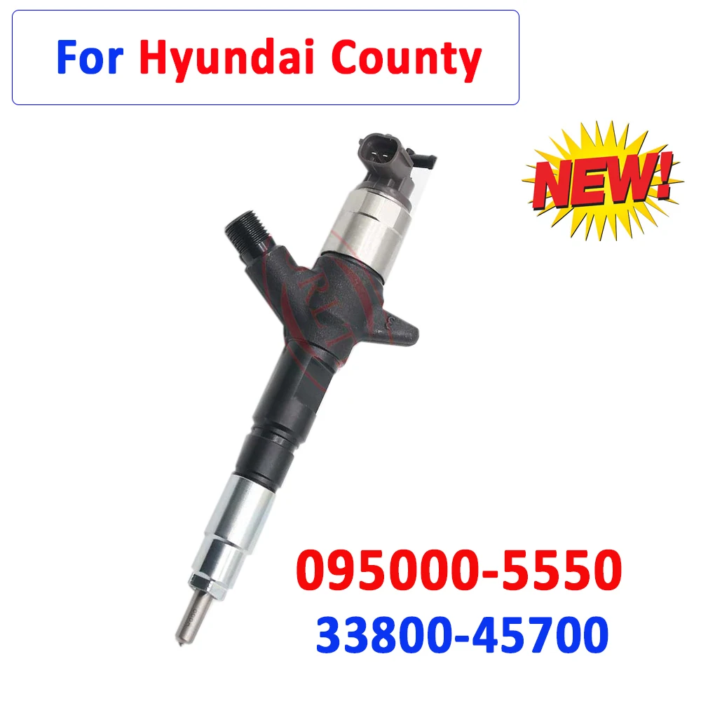 

ORLTL 33800-45700 Common Rail Diesel Fuel Injector Nozzle 0950005550 095000-5550 For Hyundai County D4DD