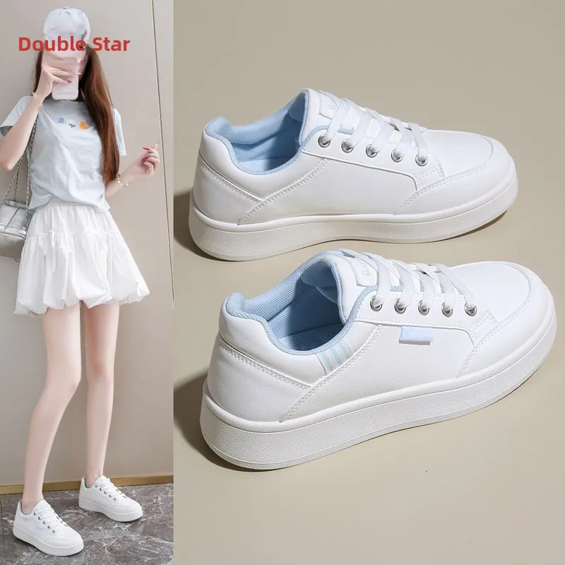 

Women's Casual Thi Bot Breathable Canvas oes Low Top round Toe Rubber Outsole Color Blo Design Faionable Sneakers