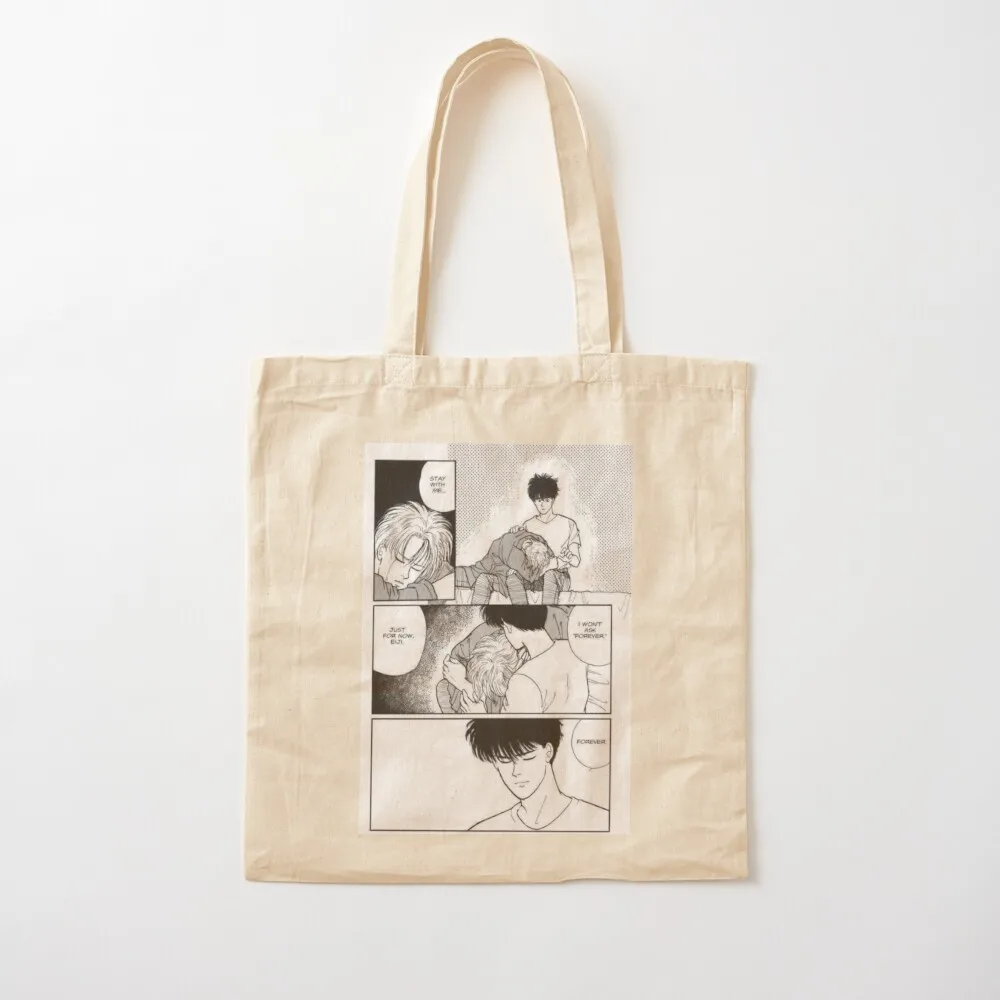 

Forever - Banana Fish Tote Bag shopping cart bags ecological bags tote bags aesthetic Cloth bag Canvas Tote Bag