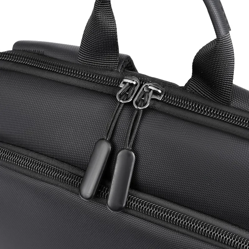 Nieuwe heren hoogwaardige 15,6-inch computerrugzak met grote capaciteit PU-reistas Hot Selling Mini-rugzak