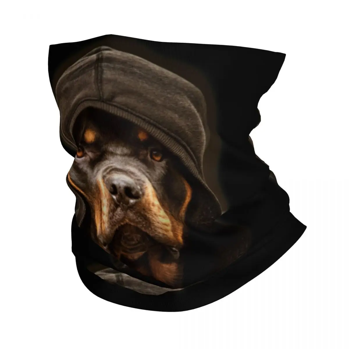 

Воротник Rottweiler, мужские и женские ветрозащитные зимние Семейные охранники Rott Rottie Dog, бандана, шарф для пеших прогулок