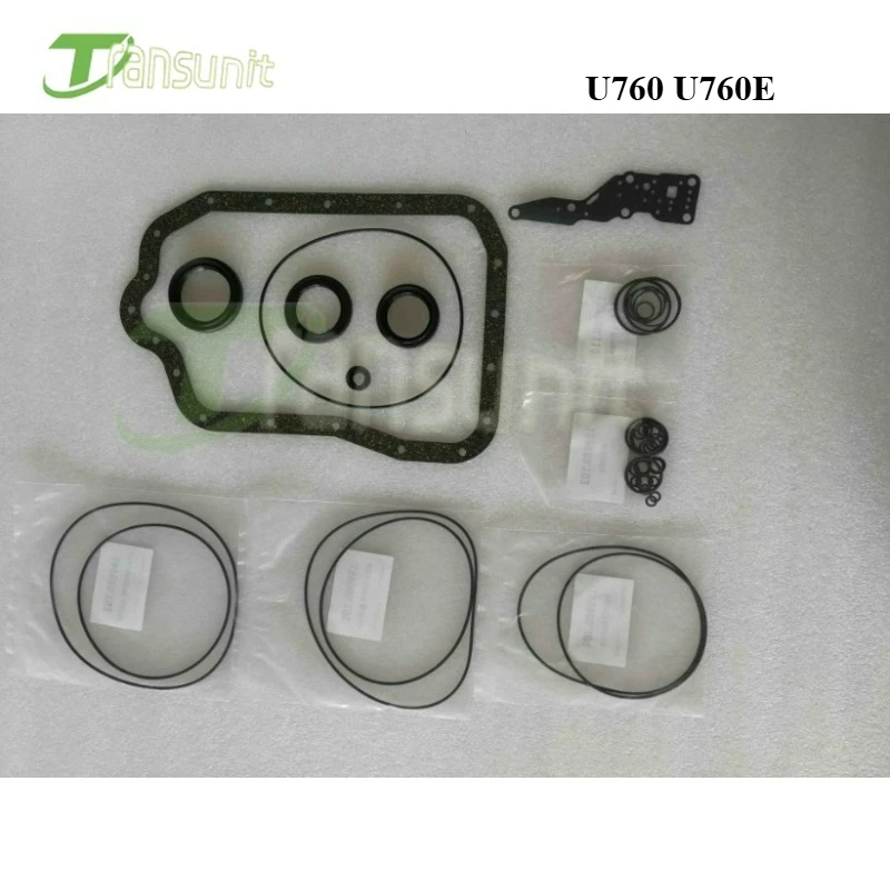 

New U760 U760E 6-Speed Automatic Transmission Master Rebuild Kit Fit For Toyota Camry Vanguard Venza Sienna Highlander RAV4