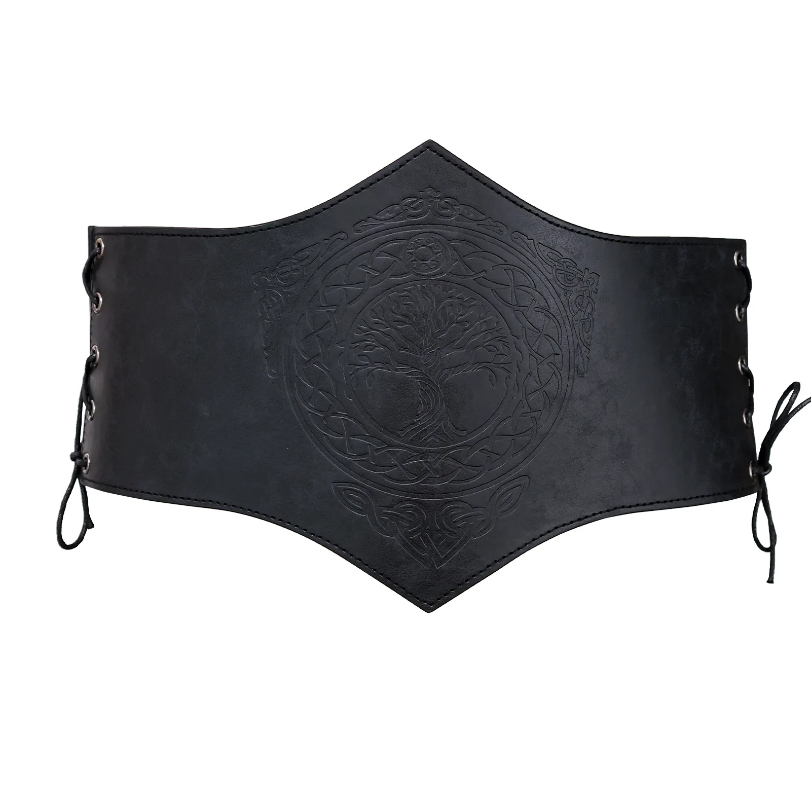 เข็มขัดรัดเอวสไตล์ยุคกลาง ลายปั๊มนูน สำหรับผู้หญิง สาวๆ งานปาร์ตี้ ฮาโลวีน คอสเพลย์ แต่งเอว