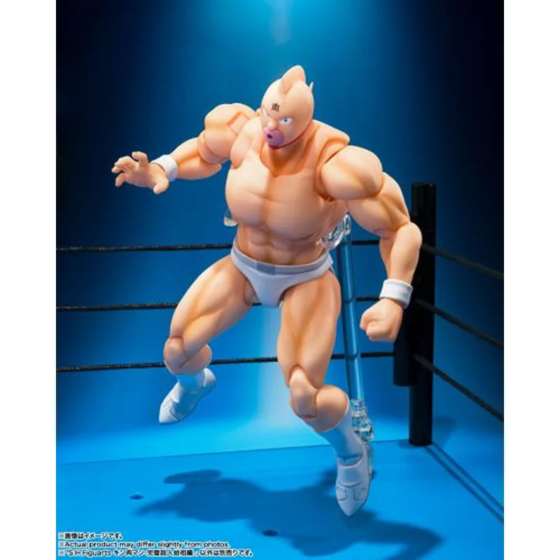 Bandai Echt S.H.Figuarts Anime FiguurKinnikuman (2024) - Perfect Superman: Origin Chapter Action Figure Speelgoed voor Jongens Kinderen
