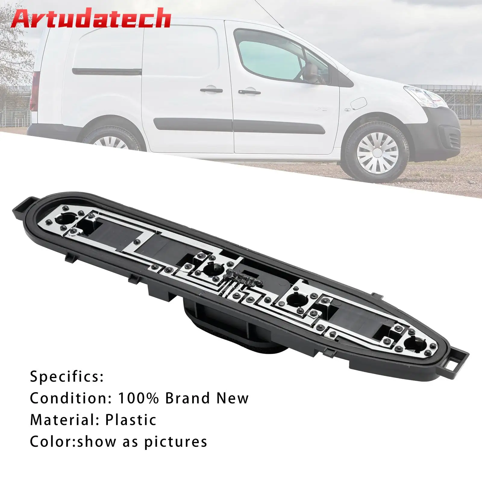 

Artudatech Car Taillight Circuit Board 9677205180 For Berlingo Mk2
