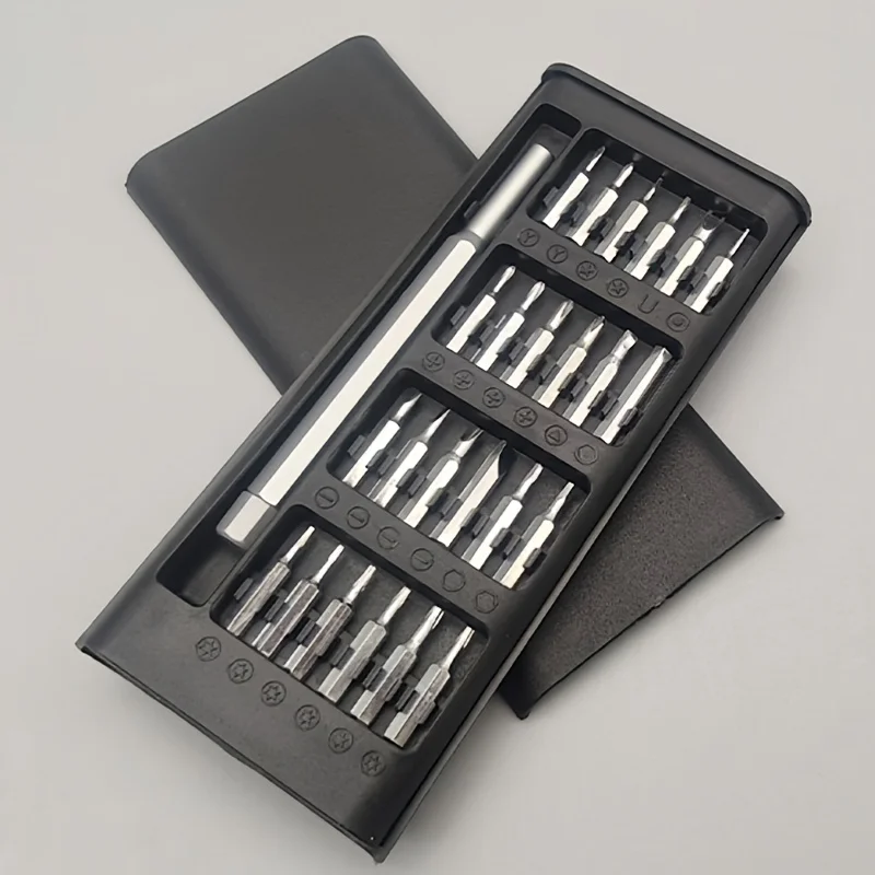 24-IN-1 Precision Screwdriver Set For Mobile Phones Cameras Computers Watches Electronic Device Maintenance