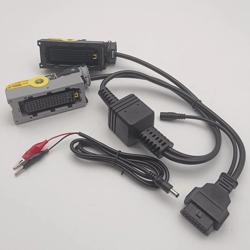 كابل اختبار برمجة فولفو/ماك فوكوم ECU لتشخيص حفارة شاحنة محرك السكك الحديدية المشتركة لـ Vocom 88894000