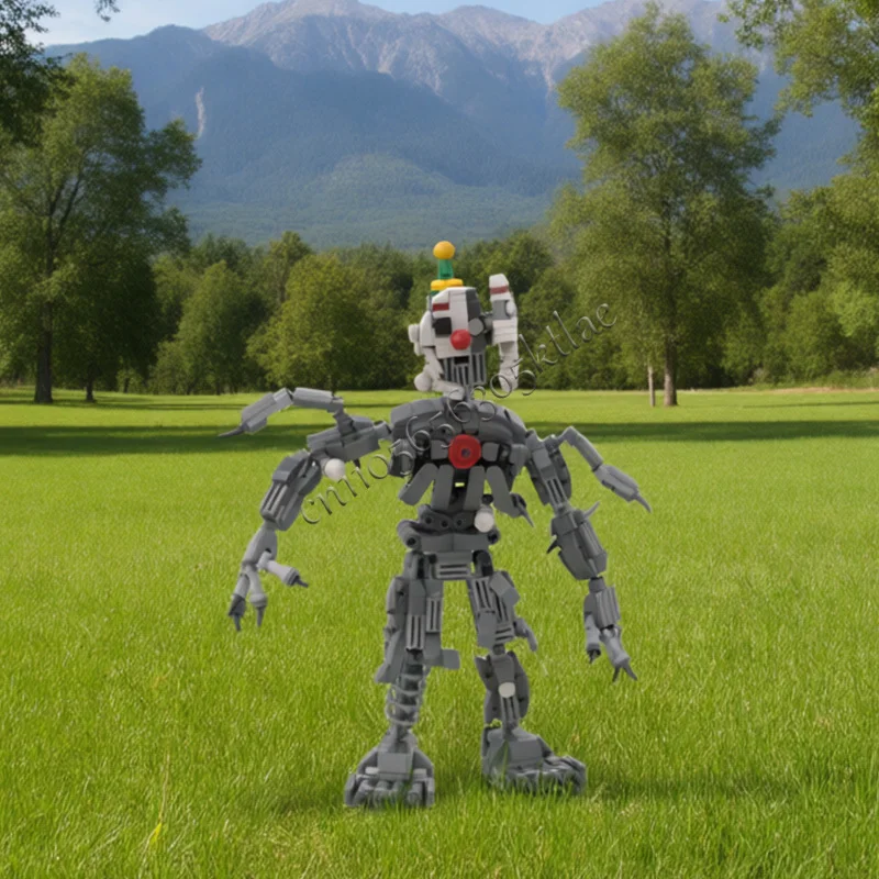 596 STUKS Populaire Game Personage Serie Patchwork Legering Pop MOC Aanpasbare Modulaire Bouwsteen Eenvoudig DIY Speelgoed Kerstcadeau