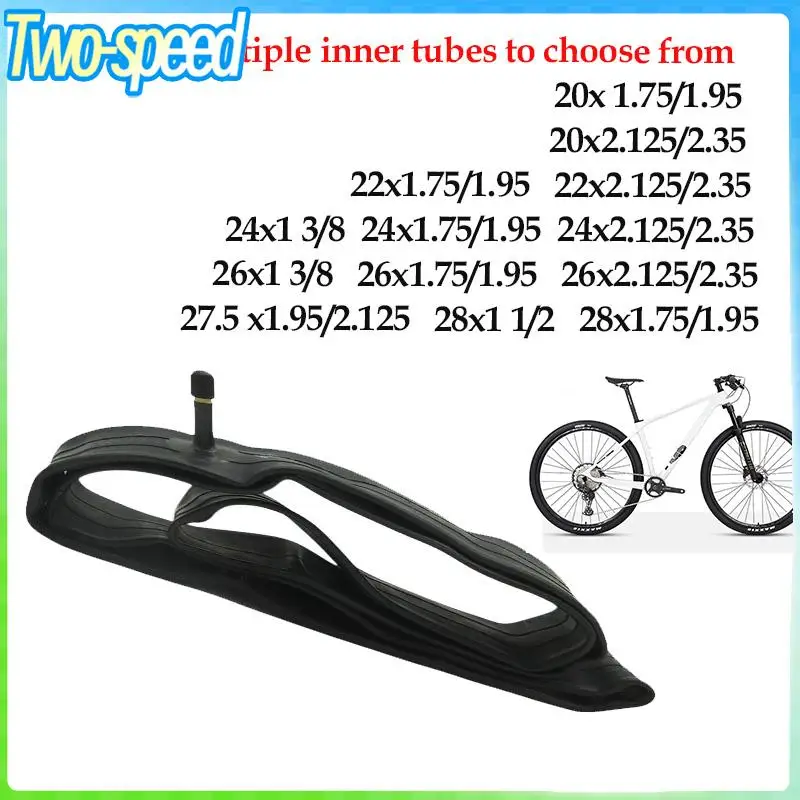 Hot 20/22/24/26/27.5/28 inch Inner Tube, Suitable for Various Choices of Electric Scooters for Mountain Bikes