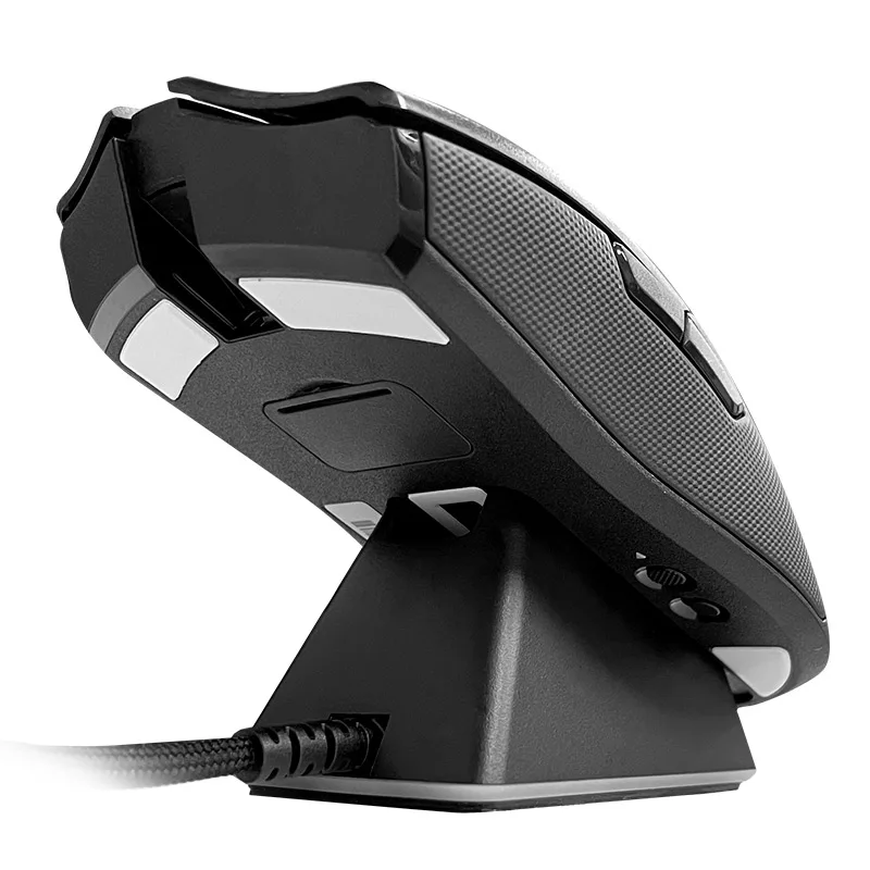 Go! Viper Ultimate Wireless Gaming Mouse (With Charging Base) Hyperspeed Optical Programmable Mouse For PC Laptop