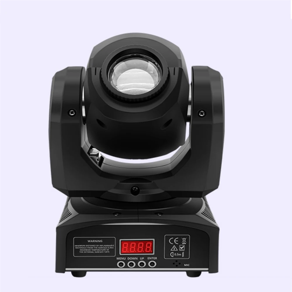 Moving Head Lights 30-90W RGB LED Black Stage Lights  For Wedding DJ Disco Party Live Show Stage Lighting