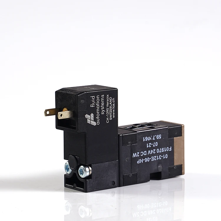 NORGREN/3/2-way solenoid valve 59.70061/suitable for the use in stretch blow moulding machines