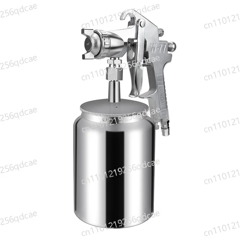 W71/75/77/k3 paint latex paint pneumatic spray gun paint gun car furniture top coat repair air pump watering can
