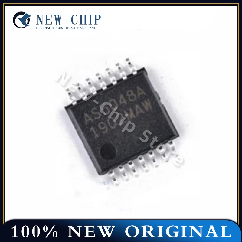 2PCS-10PCS/LOT  AS5048A-HTSP AS5048A TSSOP-14 New original