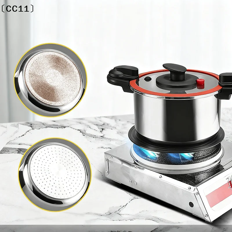 Aluminum Stove Top Diffuser Pan Heat Conduction Plate Kitchen Thermal Guide Plate Gas Stove Cookware Parts Heat Transfer〔CC11〕