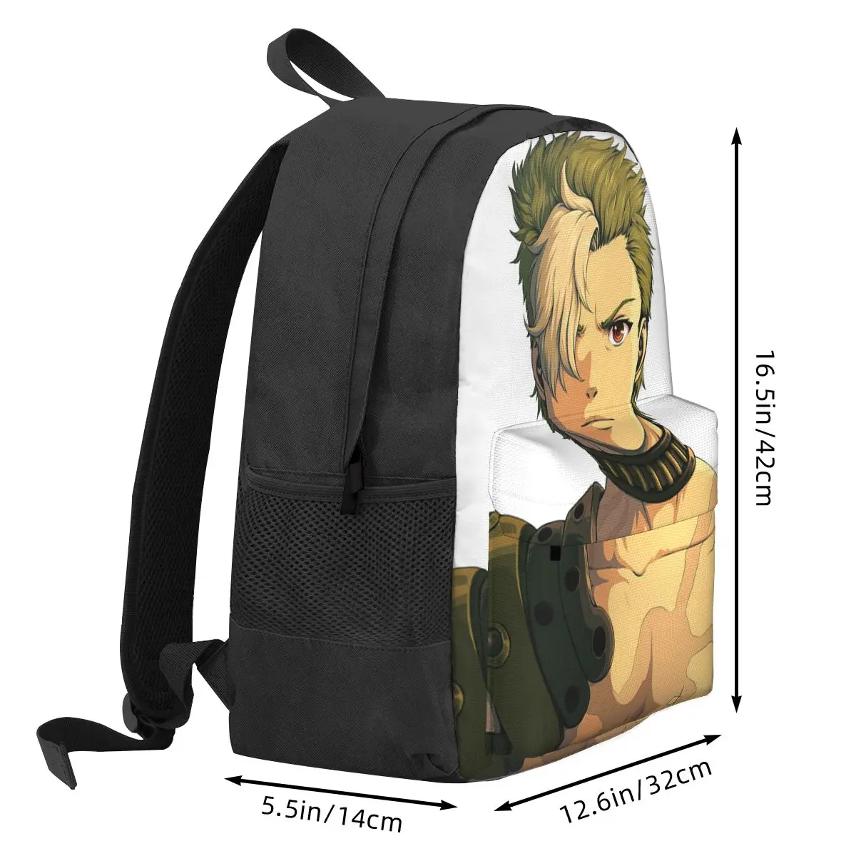 Kabaneri Of The Iron Fortress - Ikoma Backpack Student BookBag Children School Bag Computer Shoulder Bags for Boys Girls