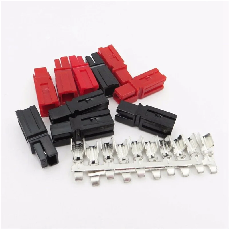 

НОВИНКА-30 пар, 30 А, 600 В, силовой морской разъем, красный, черный для Anderson Powerpole