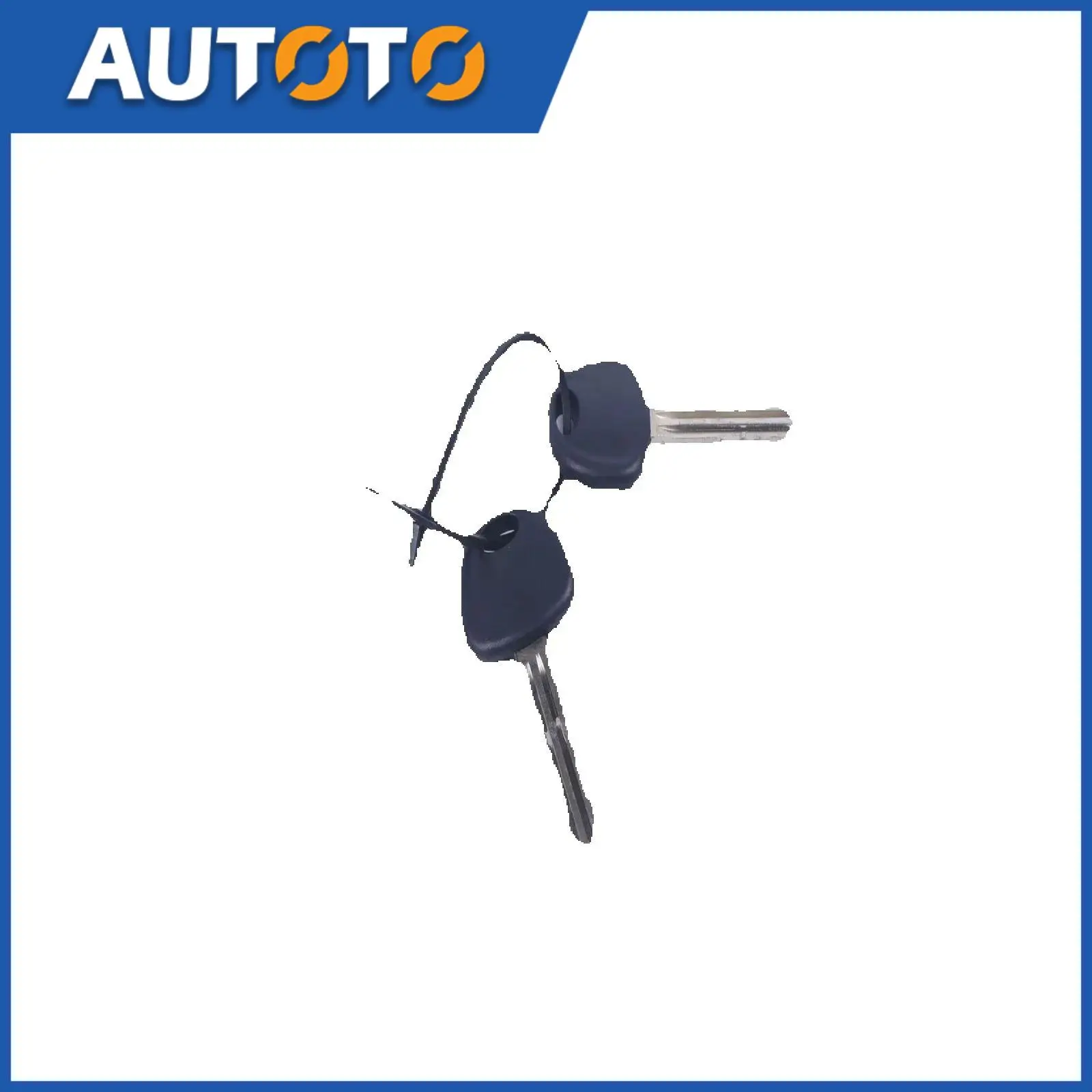 

1 комплект, цилиндр замка зажигания автомобиля, 2 ключа 819003XF00 для Hyundai Elantra 2011-2016