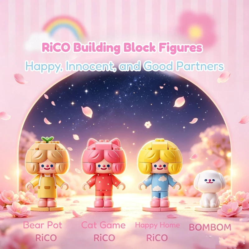 Sembo Building Blocks Kit RiCO - Model Kit Unicorn review and price