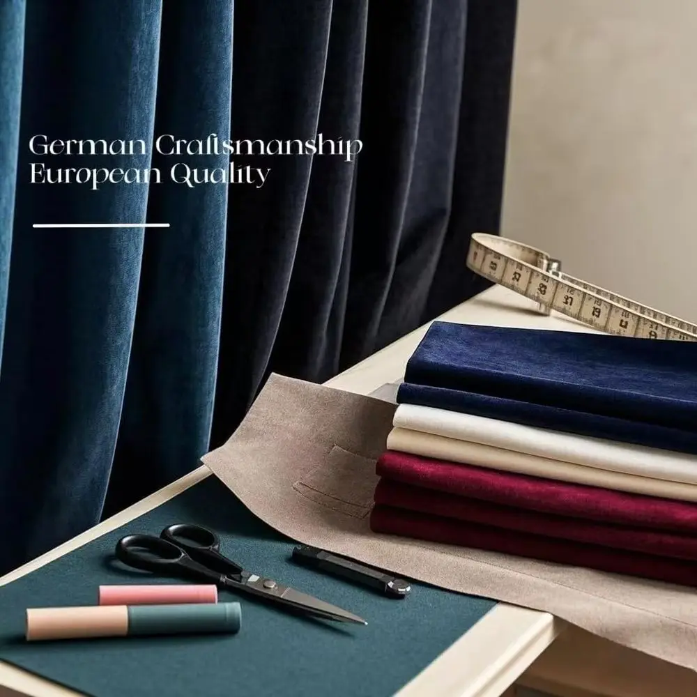 Luxurious 52x84 Lilac Purple Crushed Velvet Curtains - Thermal Insulated, Soundproof, Light Filtering for Living Spaces (Set of