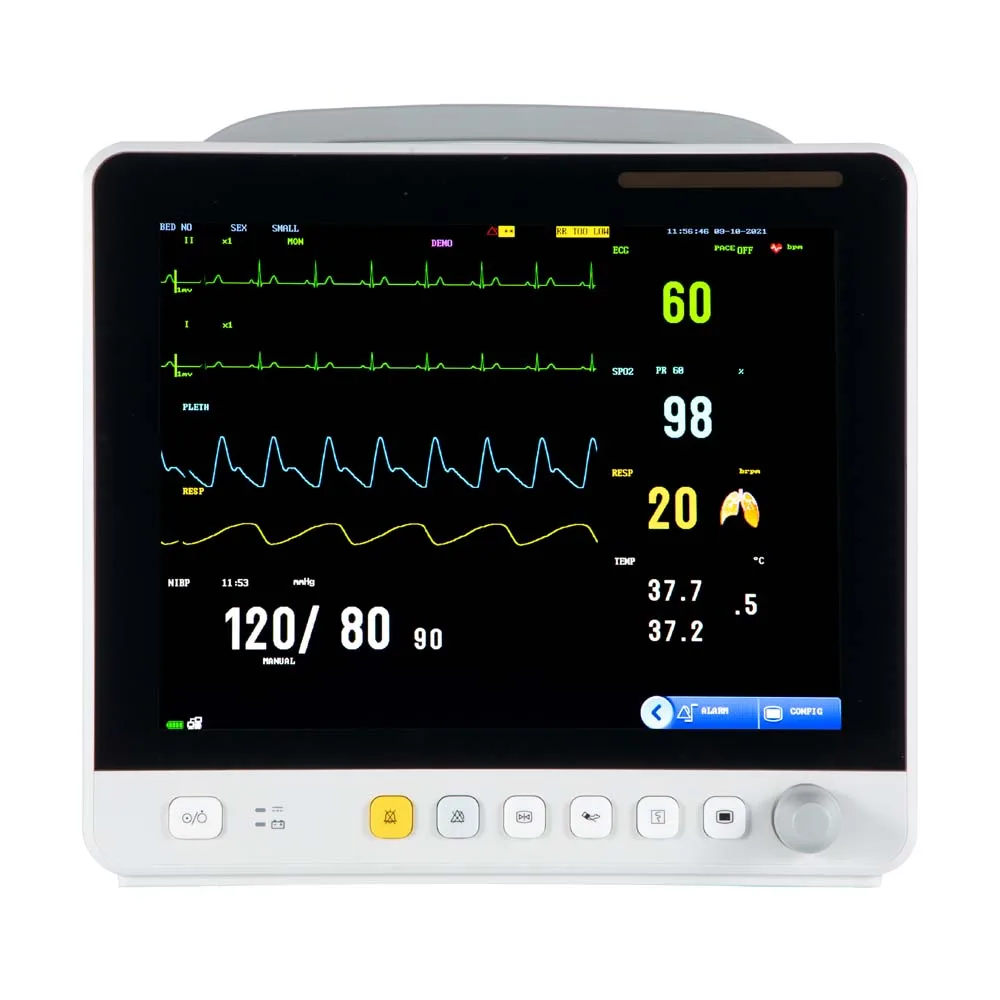 VS-V598 12-inch Portable Animal Multi-Parameter Veterinary Monitoring Veterinary Equipment Instrument