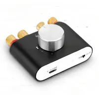 Nobsound Mini Bluetooth 5.0 TPA3116 Digital Amplifier Hifi Stereo Audio Receiver Power Amp 50W+50W Car Sound Amplifiers